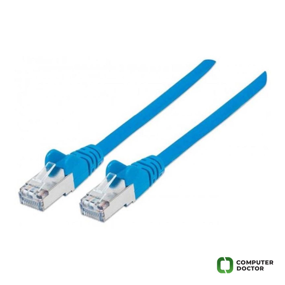 Kabl UTP Patch Cat6 2m LSOH plavi