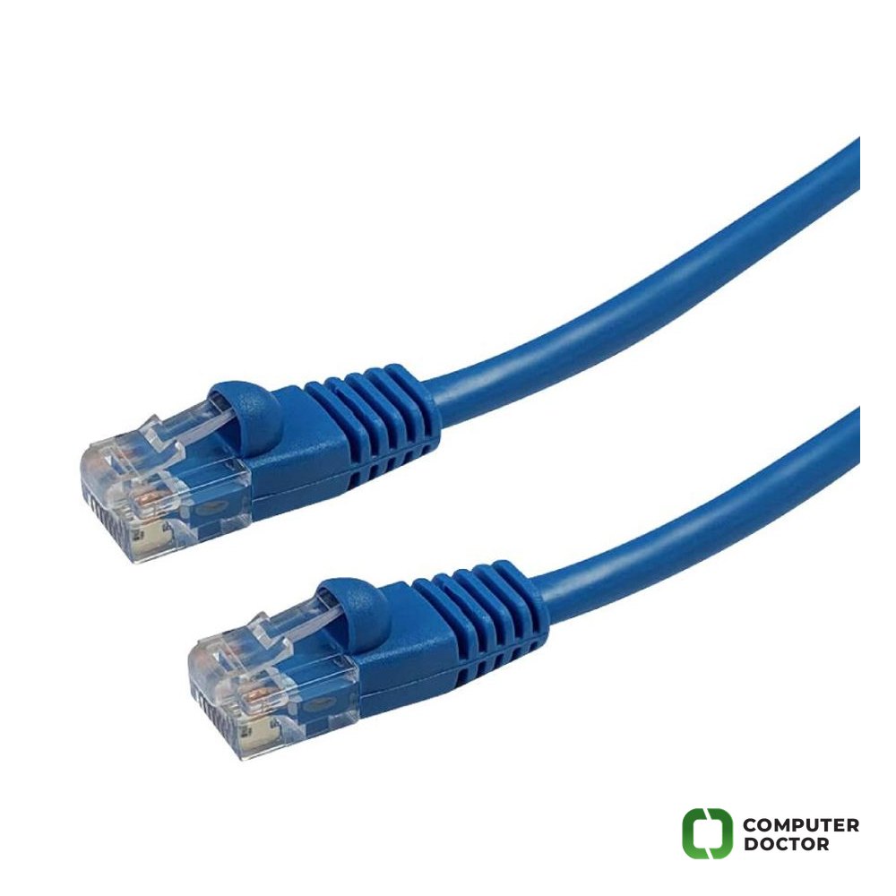 Kabl UTP patch Cat7 0.5m plavi