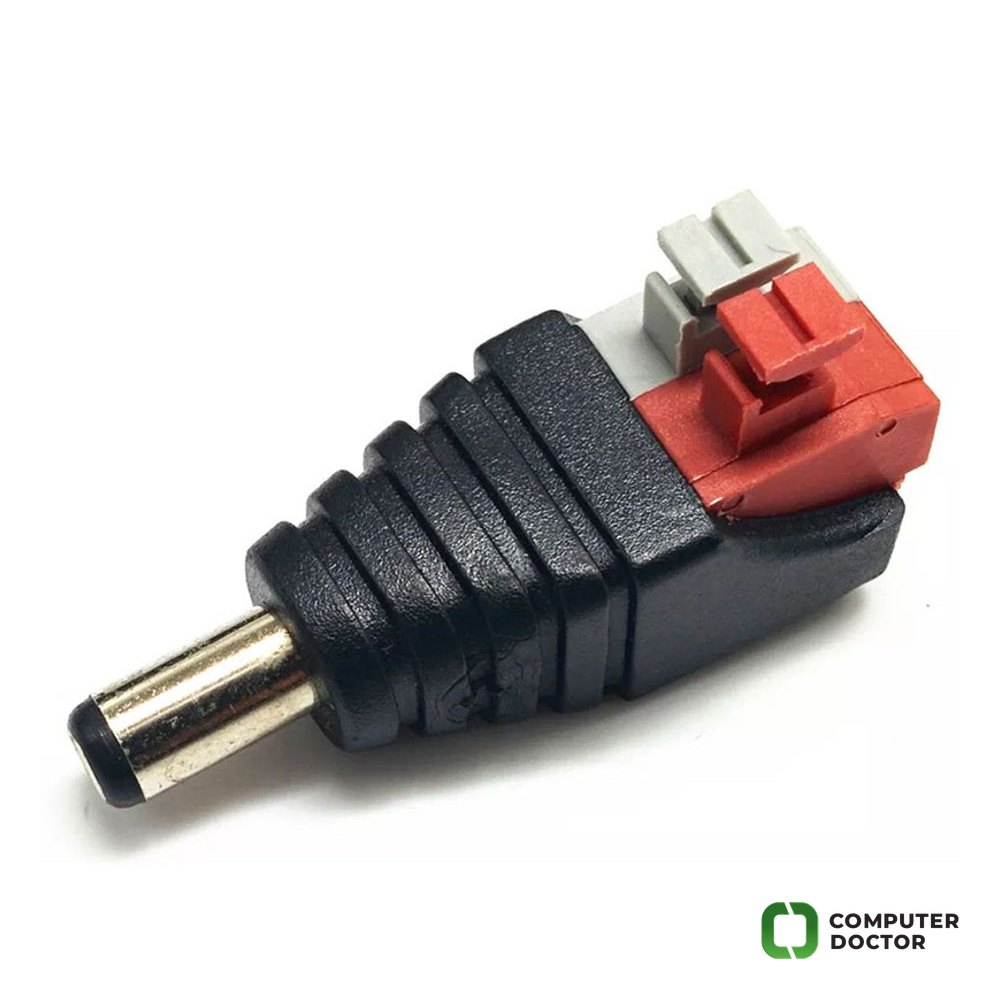 Konektor DC(M) 12V Terminal klip (pak 10kom)