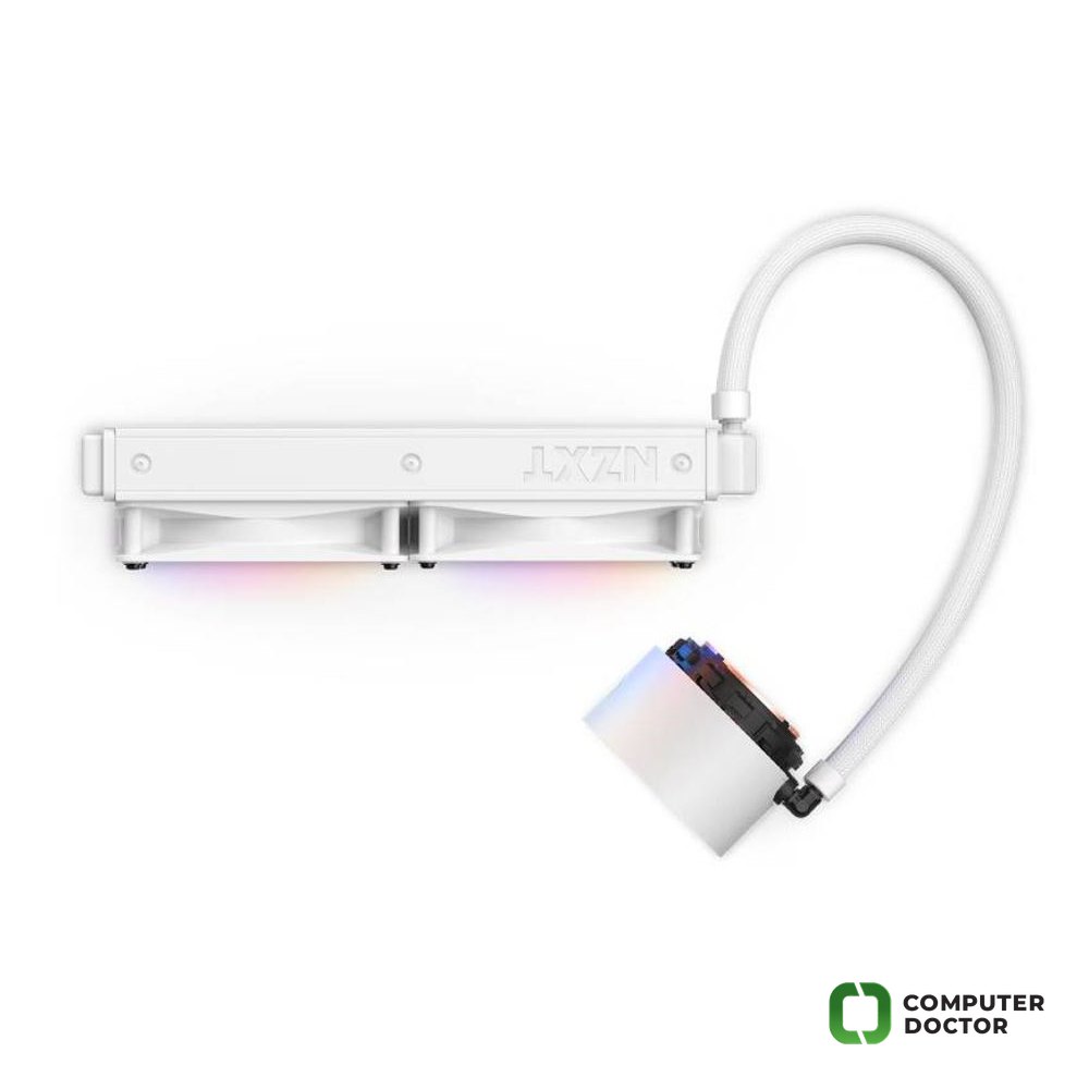 Kraken Elite 240 RGB vodeno hlađenje belo (RL-KR24E-W1)