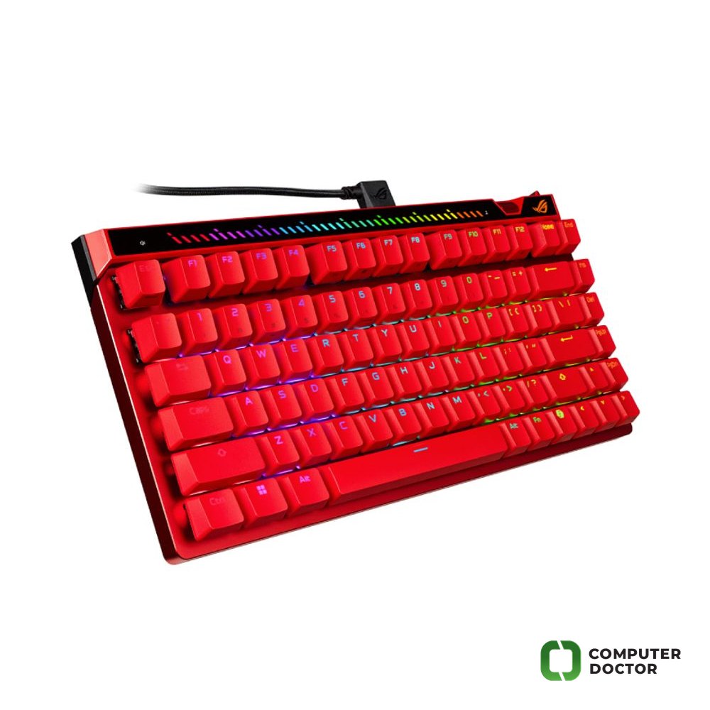 M705 ROG FALCHION ACE 75HE Gaming tastatura crvena