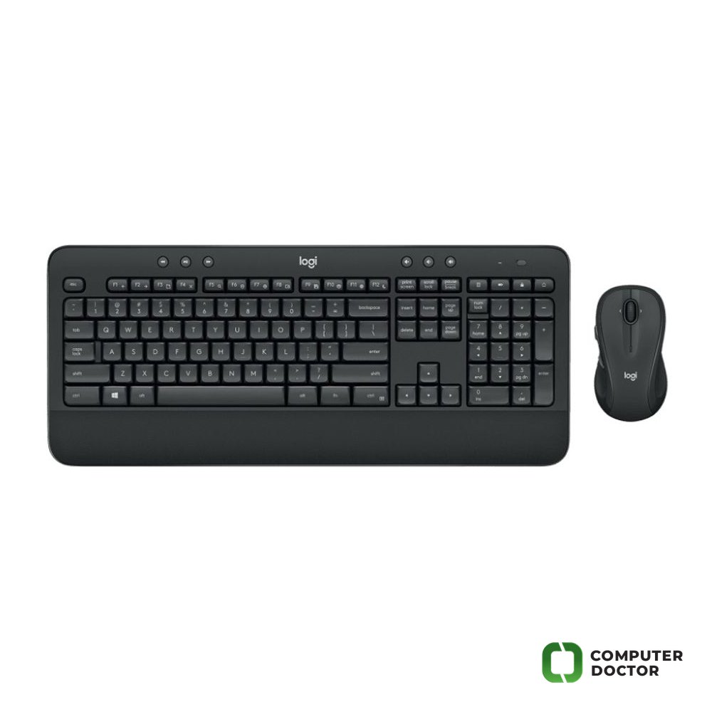 MK545 Advanced Wireless Desktop US tastatura + miš crna
