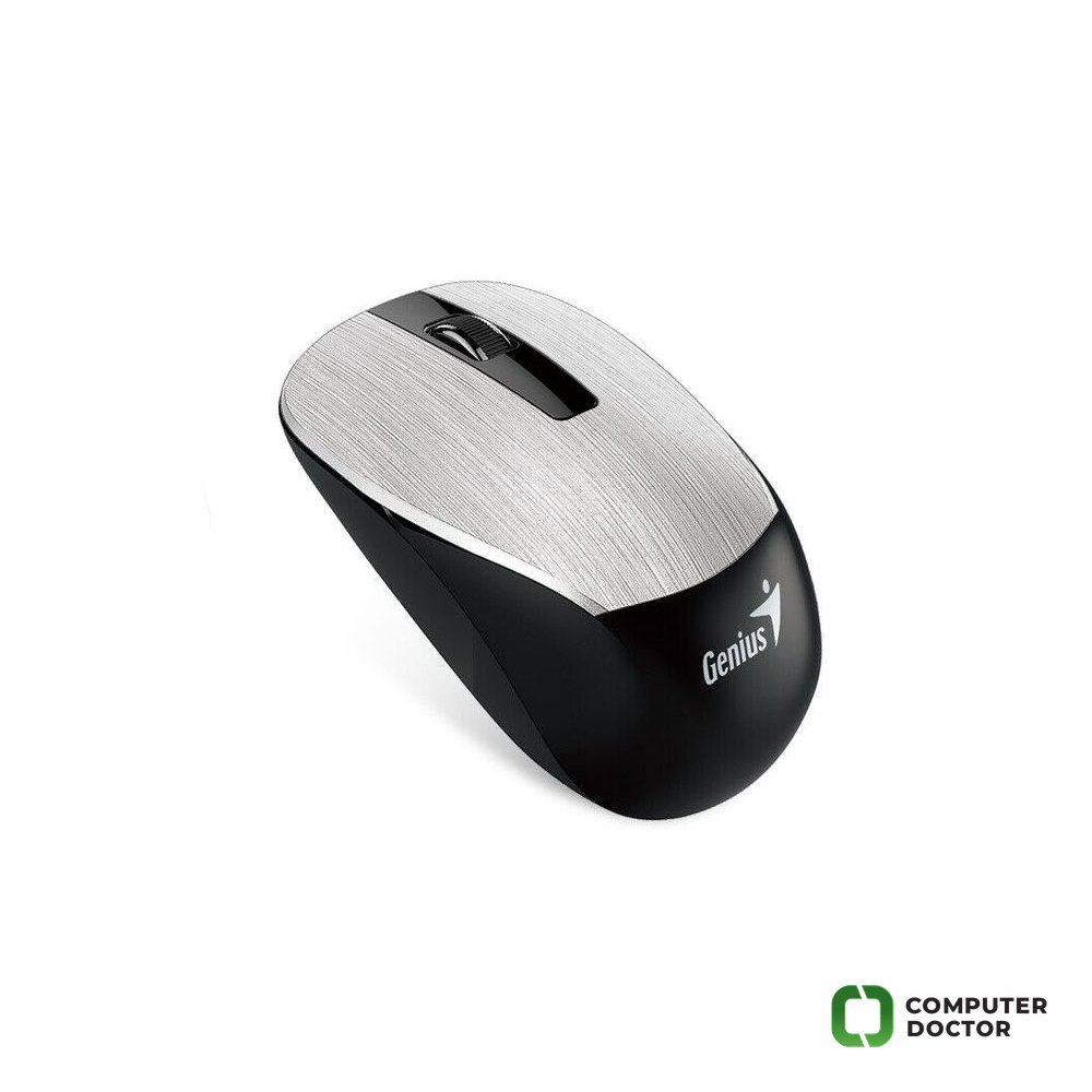 NX-7015 Wireless Optical USB crno-srebrni miš