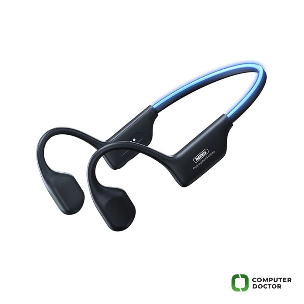 RB-S11 bluetooth slušalice crne