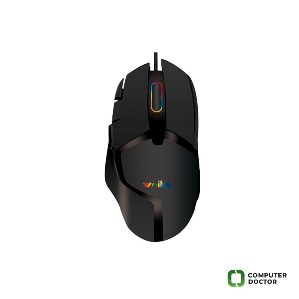 S260 Gaming RGB miš crni