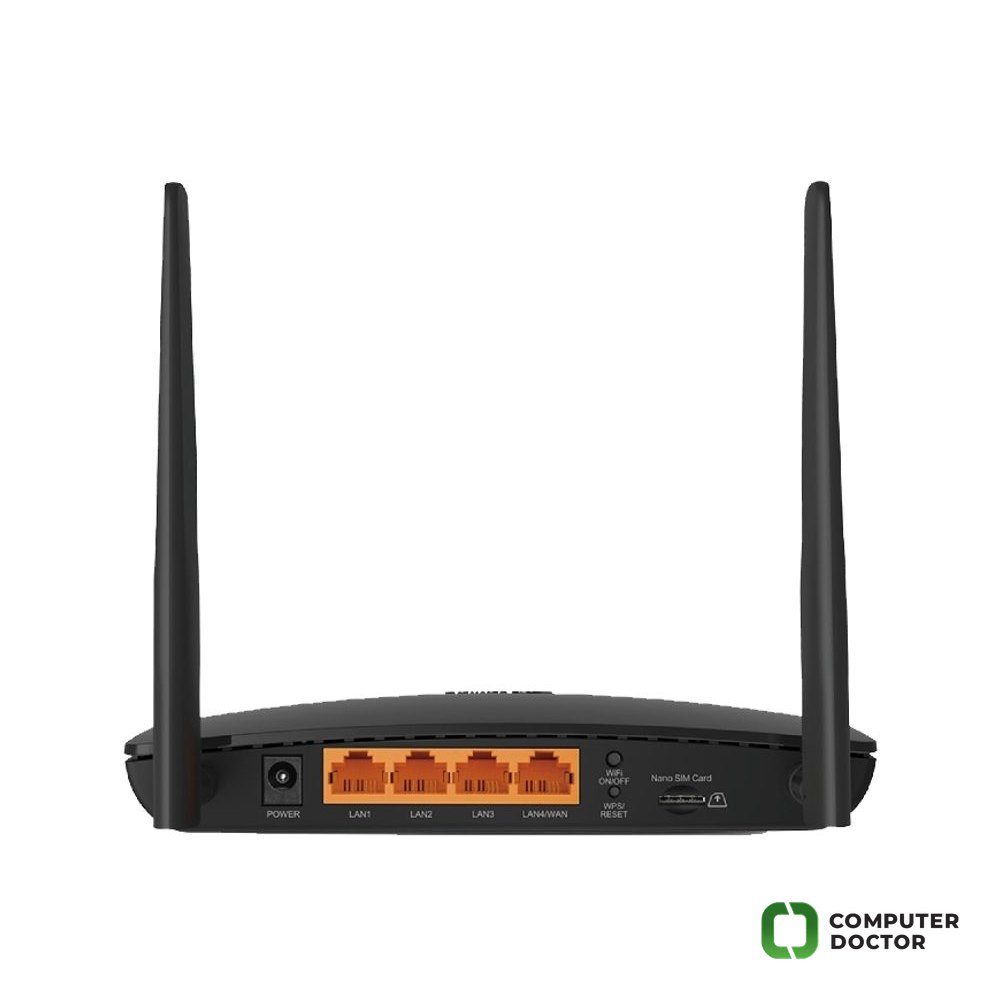 TL-MR6400 300Mbps Wireless N 3G/4G LTE Ruter, 1x Micro SIM Card Slot