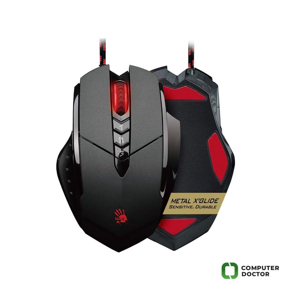 V7M Bloody Gaming Optical USB crni miš