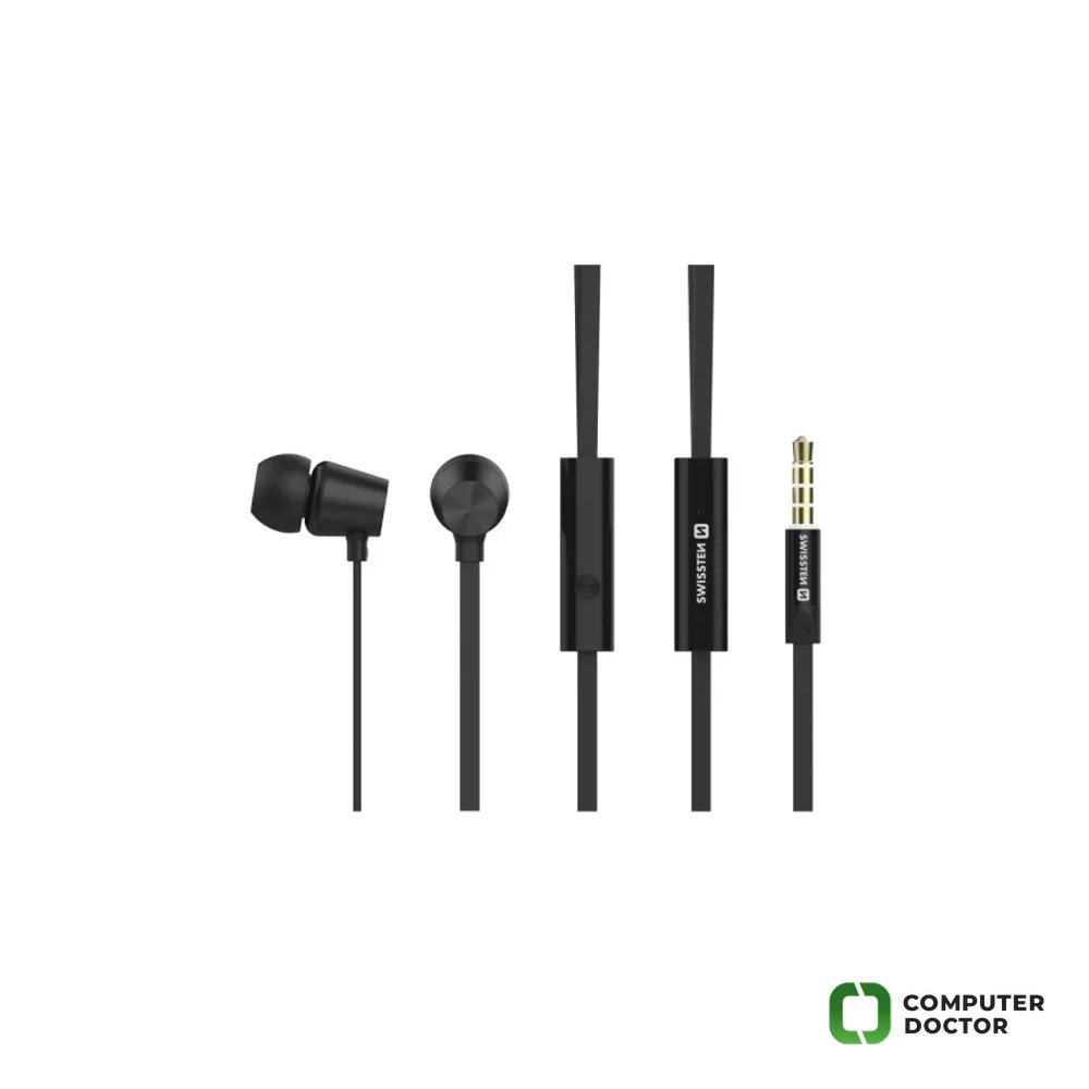 Swissten Slušalice Dynamic YS500 Black