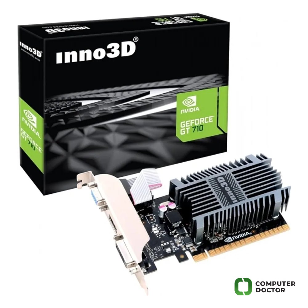 Inno3D VGA GeForceGT710 2GB LP
