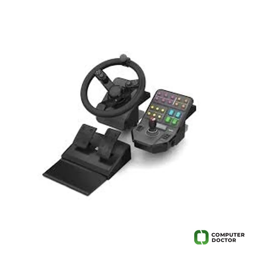 Logitech Volan G Farm Simulator Heavy Equipment Bundle