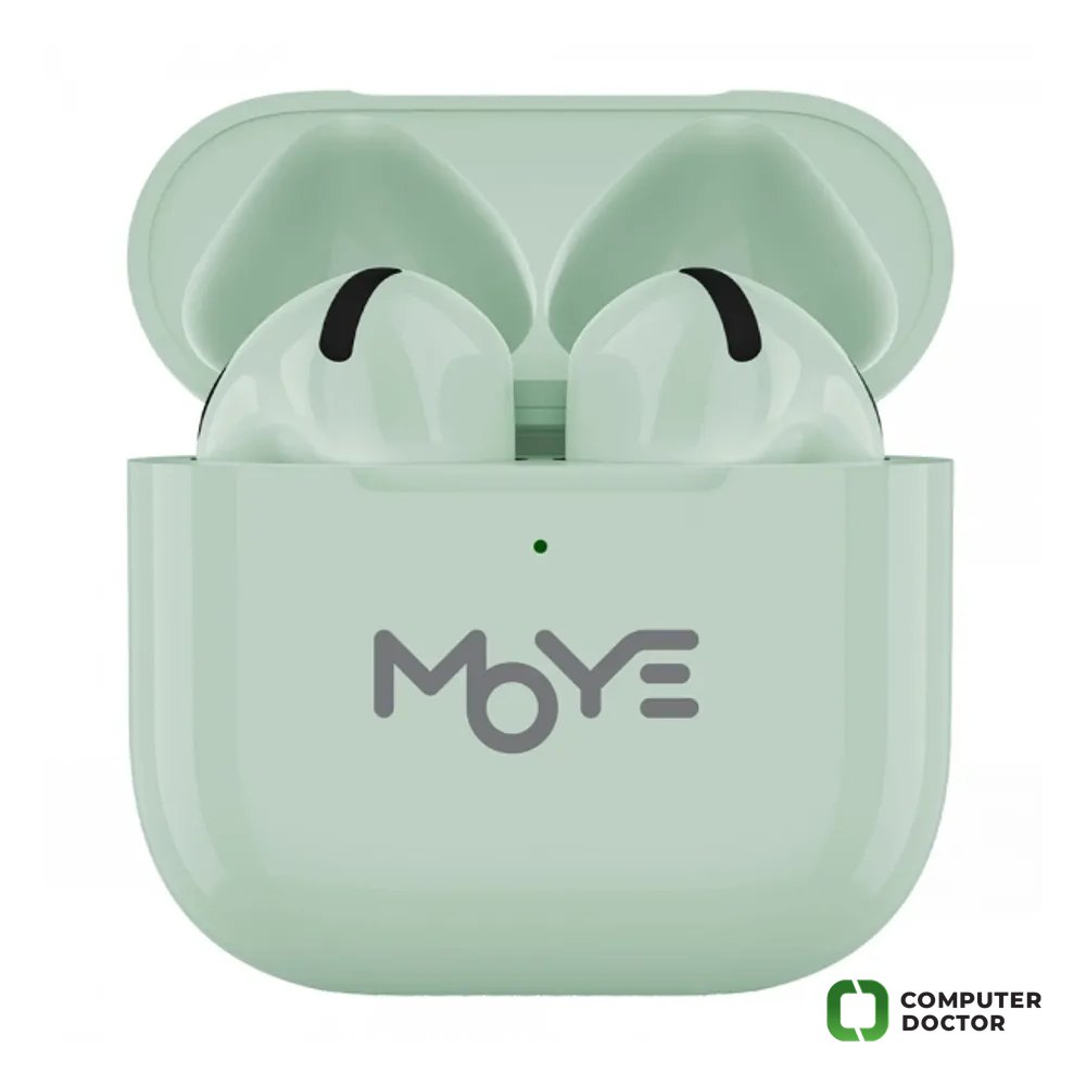 Moye Slušalice Aurras 3 Lite True Wireless Earphone Green