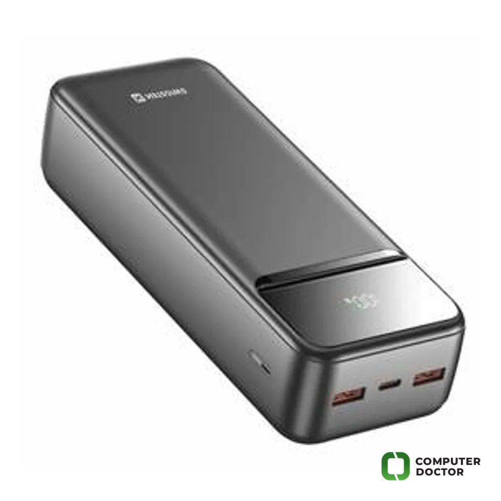 Swissten POWER BANK 30000 mAh POWER LINE II BLACK