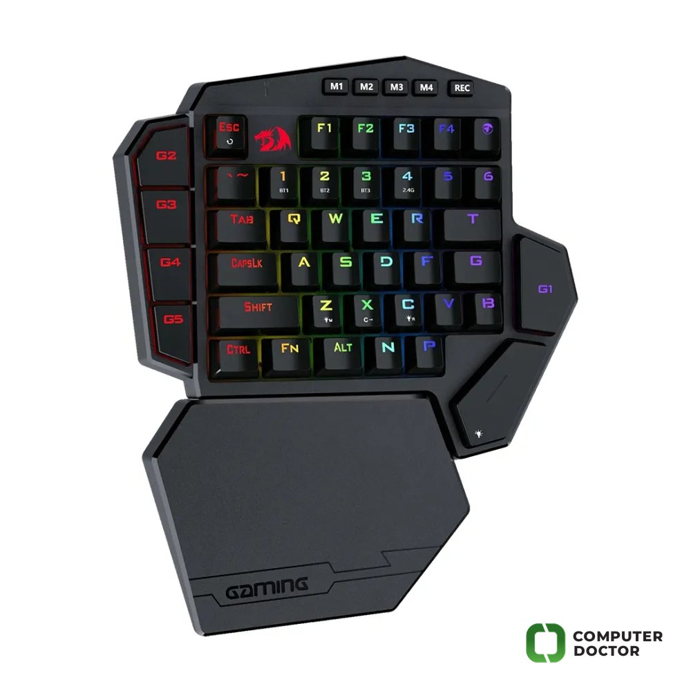 Redragon Tastatura Diti PRO K585RGB Mechanical Gaming, Red