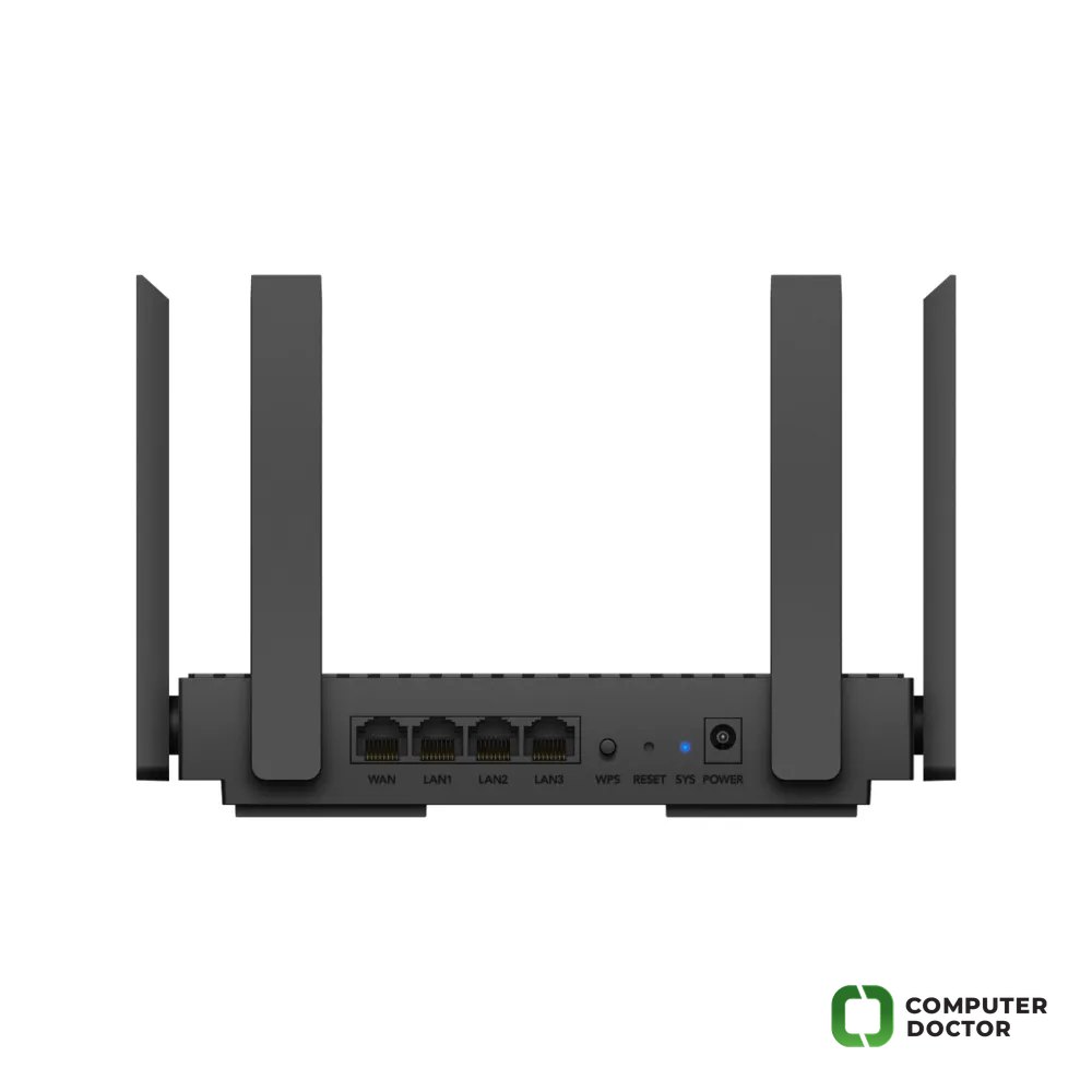 CUDY Router WR1500 AX1500 Gigabit Wi-Fi 6 Mesh