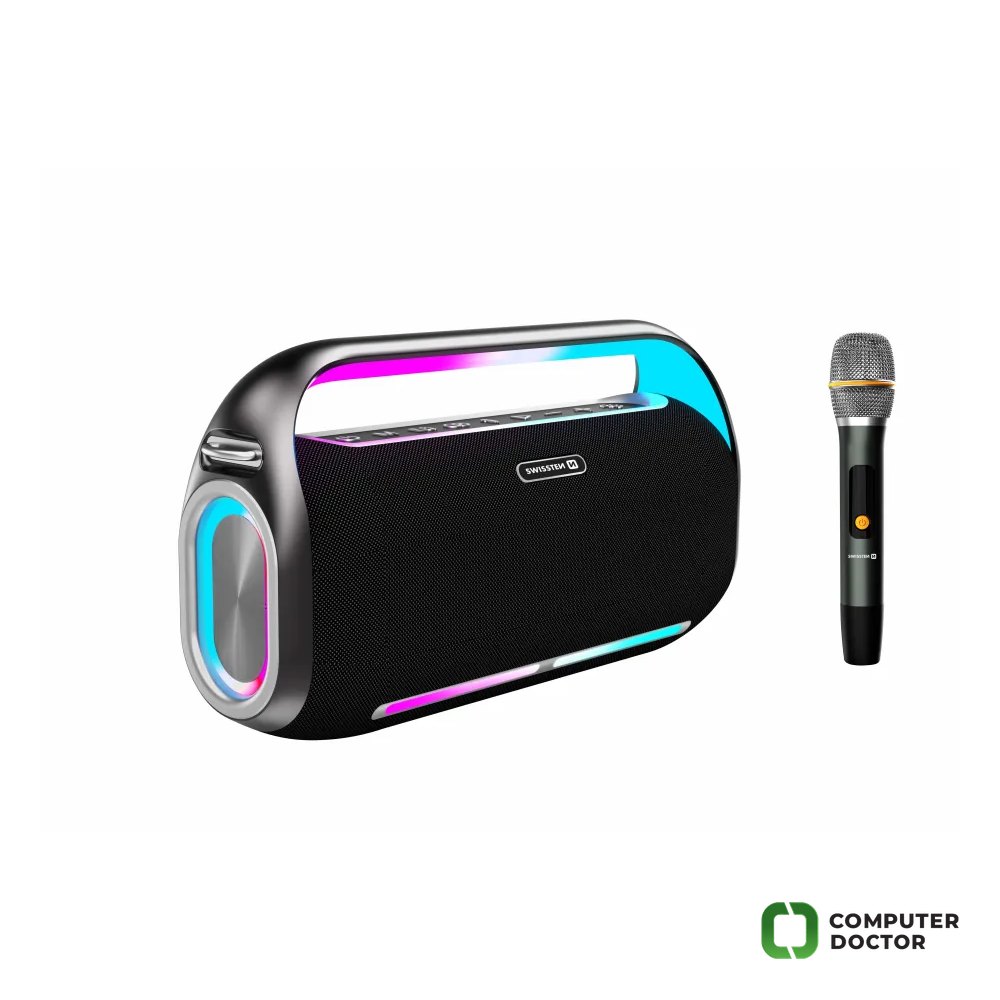 Swissten Zvučnik Bluetooth Harmony 200W Black