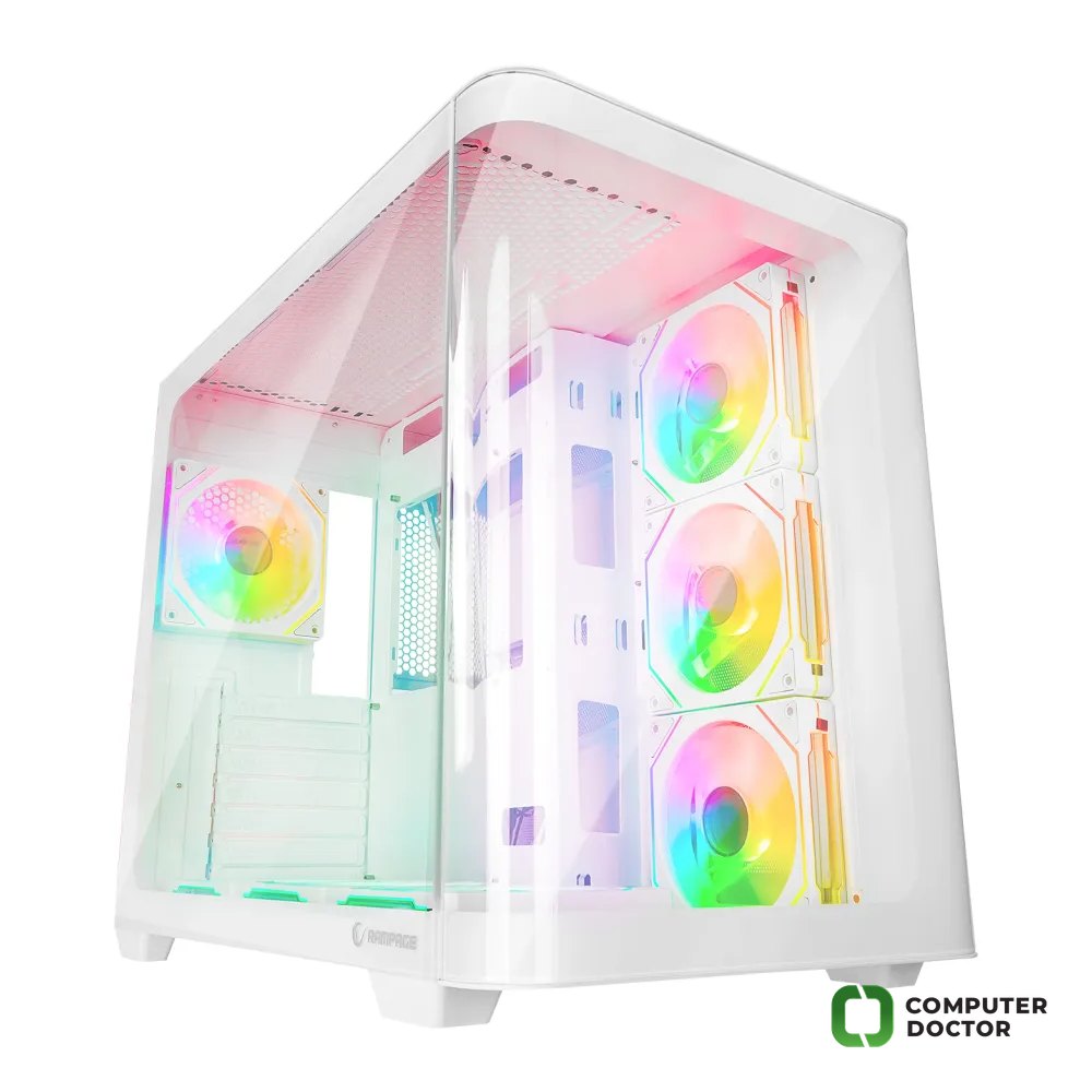 Rampage CASE LOOPY White 7x120 ARGB