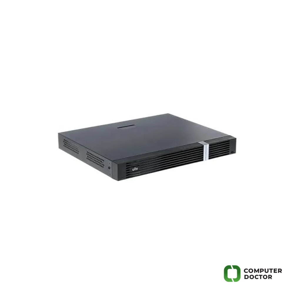 Uniview NVR 32 kanala NVR302-32E2-IQ, 4K, do 12MP, HDMI, VGA, 2 x HDD do 16TB
