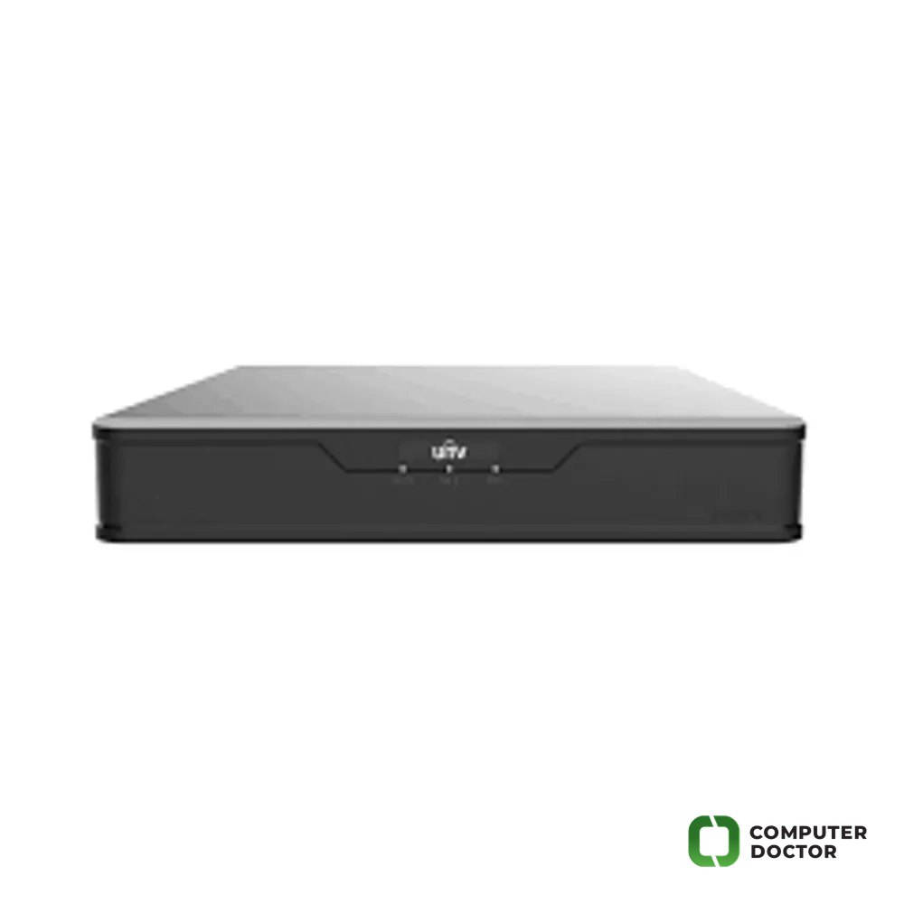 Uniview XVR 16 kanala XVR301-16Q3, 8MP Lite/5MP Lite/4MP Lite, Ultra 265/H.265/H.264, HDMI 4K, VGA, CVBS, 16 x BNC + 8 IP kanala, 1 x HDD do 16TB, audio preko koaksijalnog kabla, alarm I/O, RS485, 12VDC