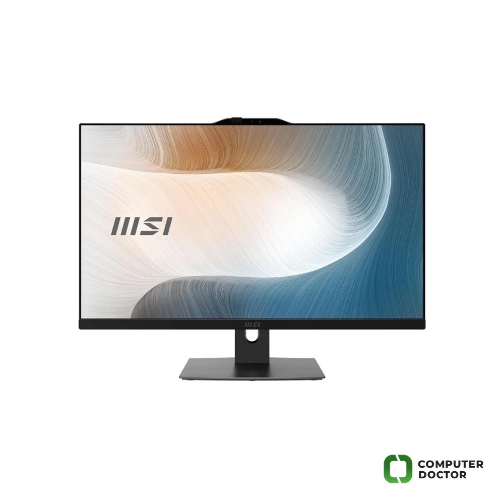MSI All in One Modern AM272P 1M-1094XEU-B7150U16GS1TXXANA 27“ FullHD IPS, Intel Core 7 150U, 16GB DDR5 (up to 64GB), SSD 1TB M.2 NVMe PCIe, Wi-Fi 802.11AX + BT 5.2, NO OS