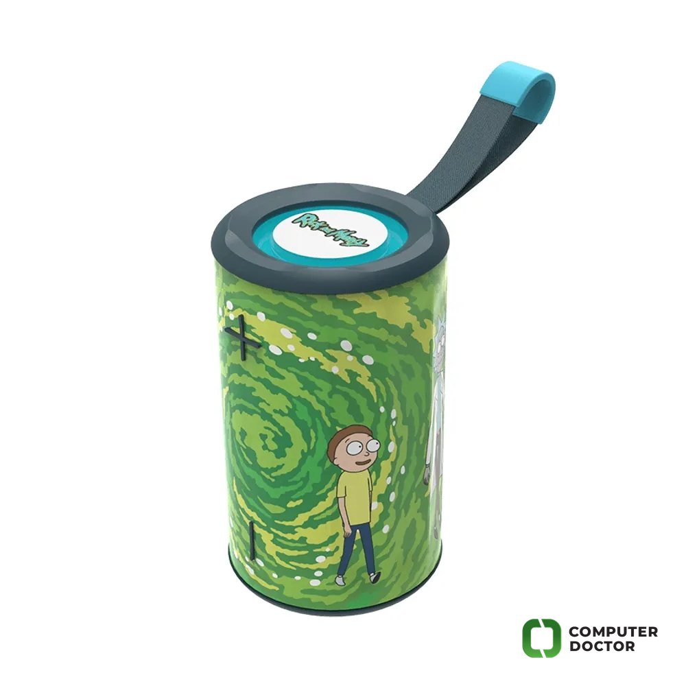 Moye Zvučnik BT Rick and Morty Bluetooth Speaker 01 WB