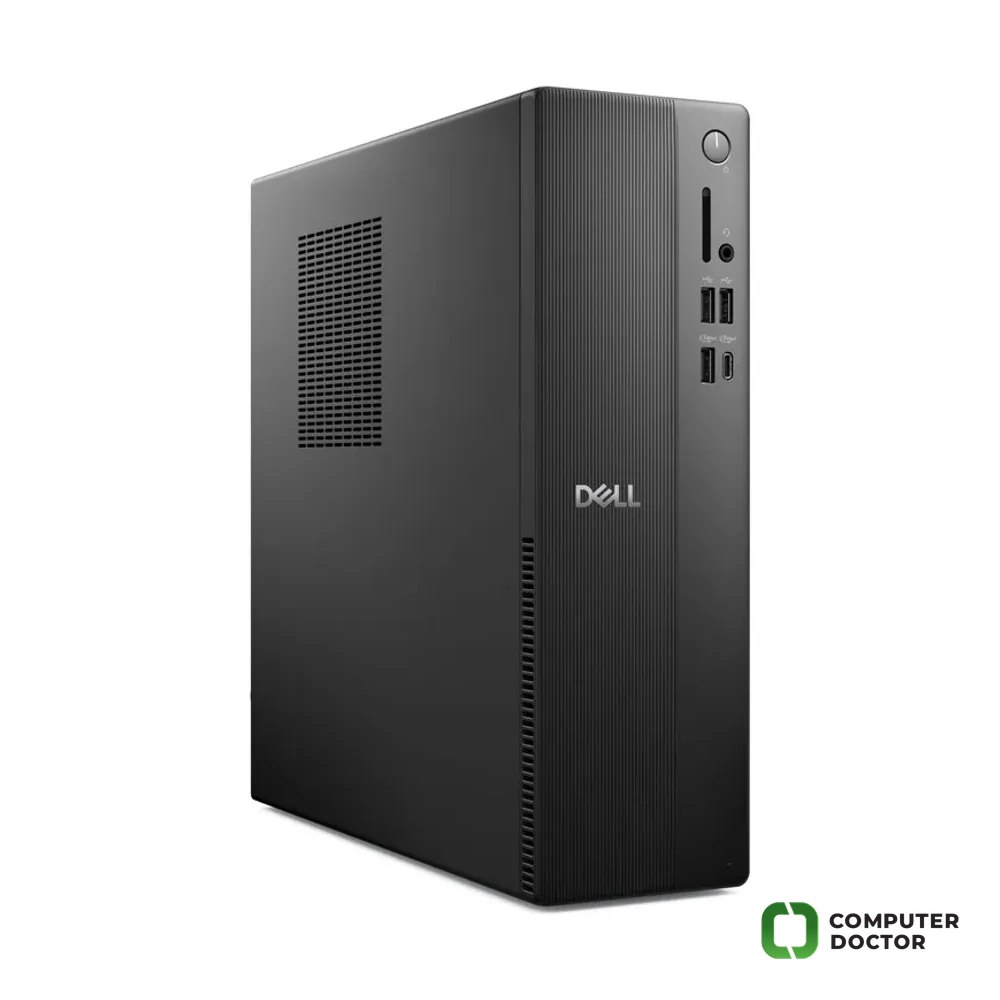 CD PC Dell Pro Slim Essential Intel Core i3-14100, 8GB 4800MHz DDR5, SSD 512GB M.2 PCIe NVMe, Intel UHD Graphics 730, Wi-Fi 6 + BT, HDMI, DP, US Keyboard+mouse, Ubuntu