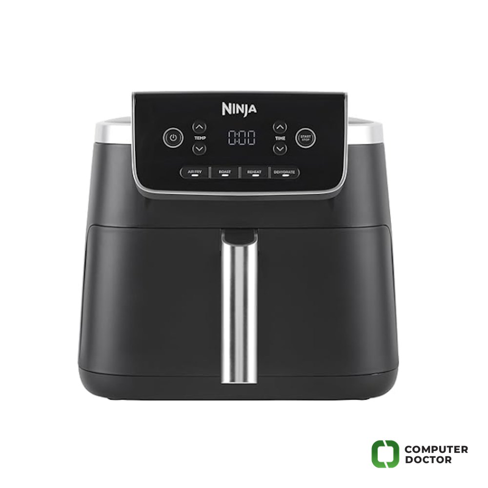 Ninja AF140EU Air Fryer PRO, korpa 4.7L, AirCrisp, 4 funkcije, dozvoljeno pranje u mašini