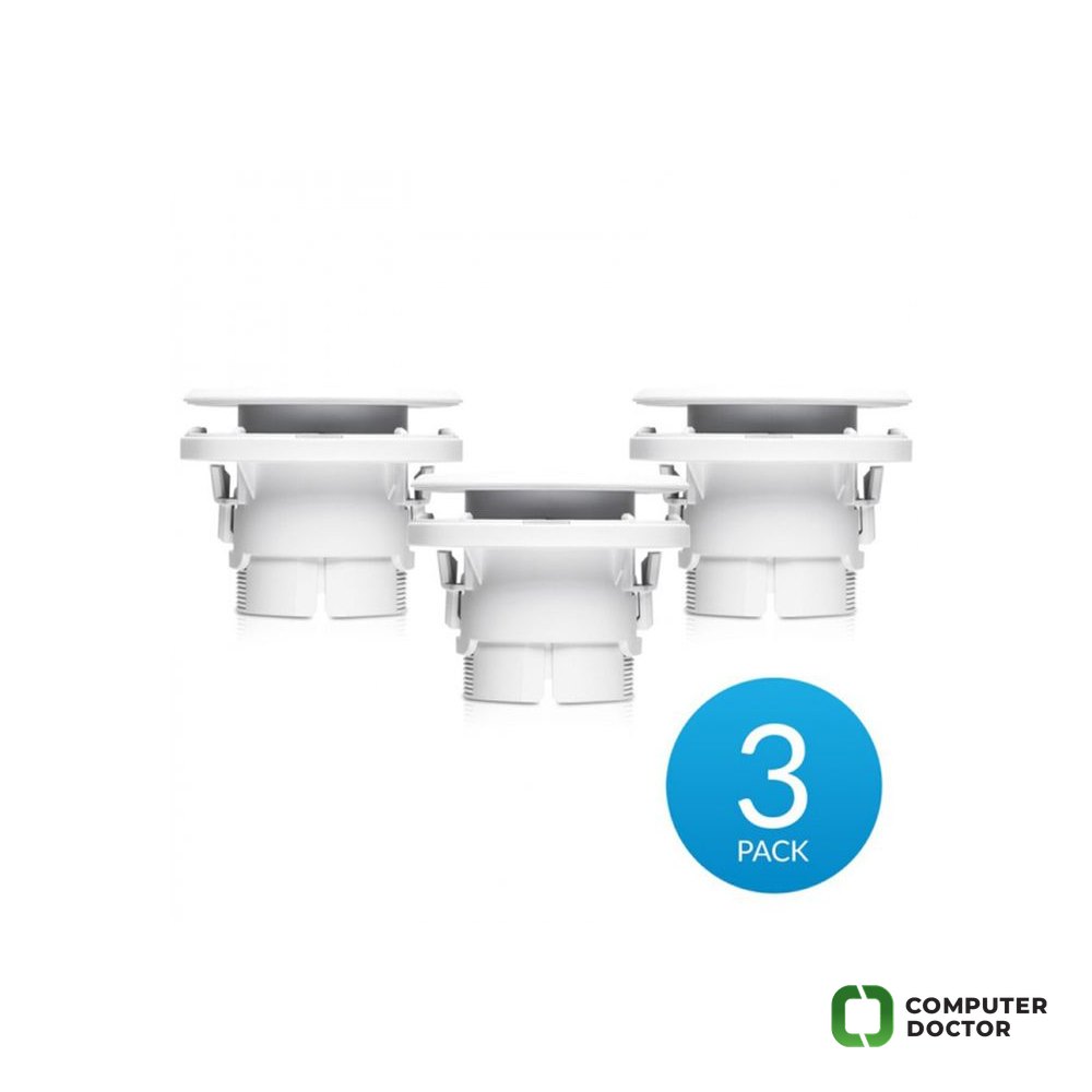 UBIQUITI UVC-G3-FLEX Ceiling Mount Accessory, 3-pack