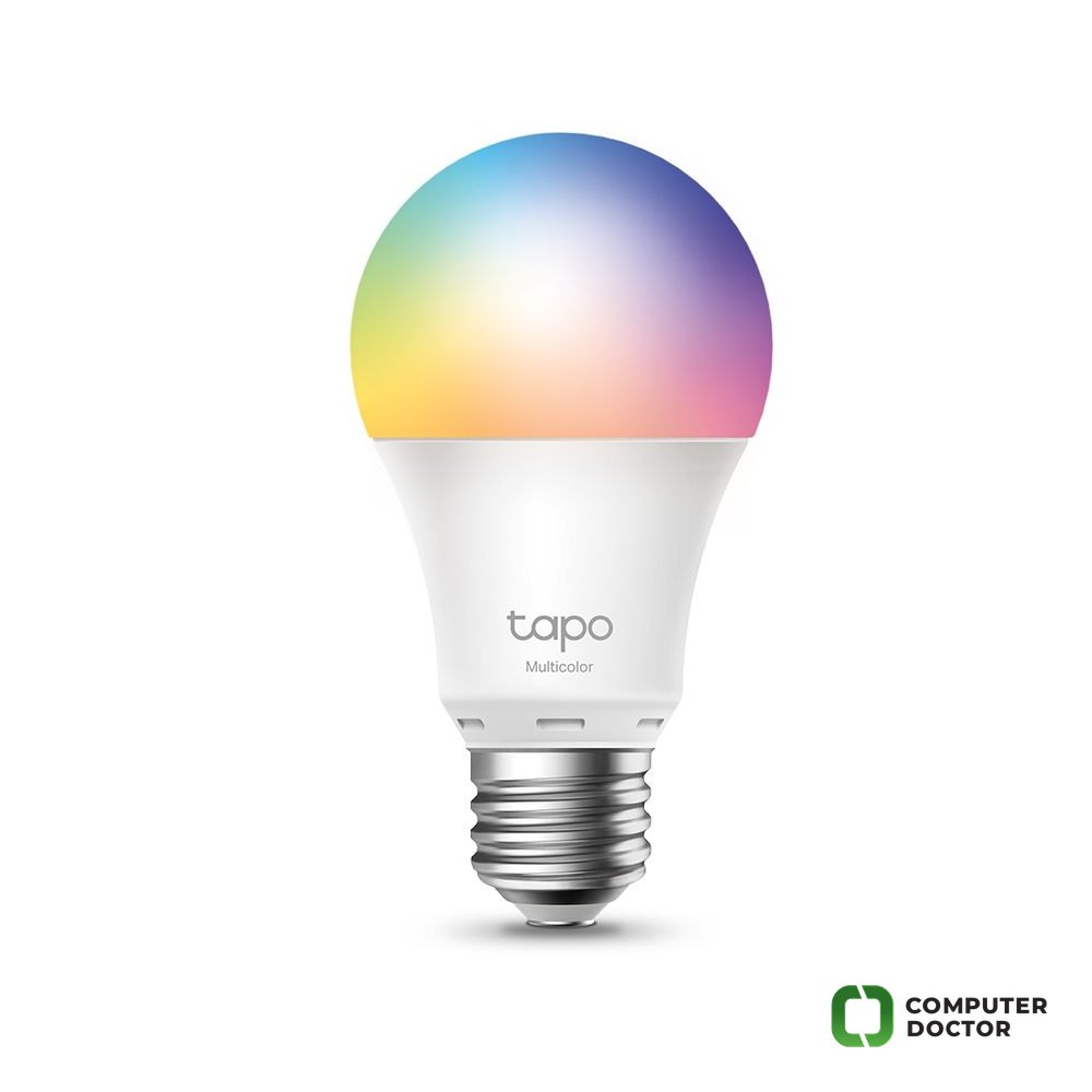 TP-LINK TAPO L530E Smart Wi-Fi Light Bulb, Multicolor, Dimmable