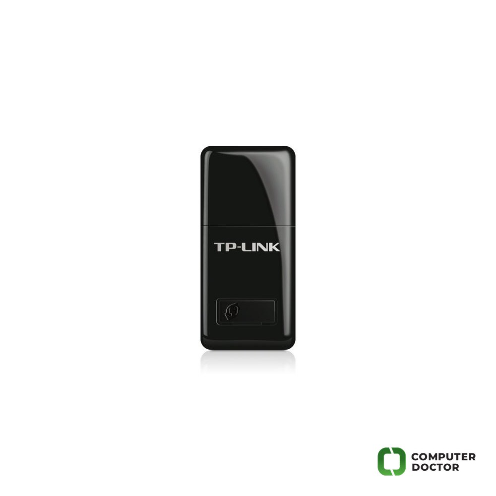 TP-LINK TL-WN823N Wi-Fi USB Adapter 300Mbps Mini, 1xUSB 2.0, WPS dugme, 2xinterna antena