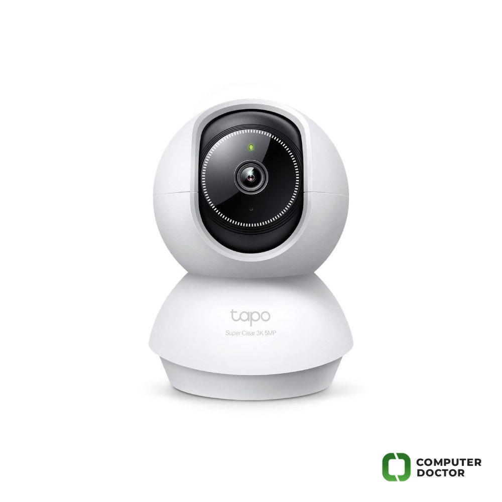 TP-LINK Tapo C230 Pan/Tilt AI Home Security Wi-Fi Camera, 3K 5MP, Wide Range of Movement