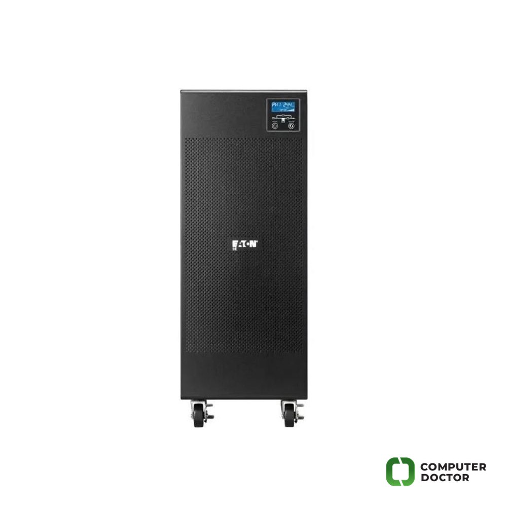Eaton 9E UPS,10 kVA, 8 kW,Input: Hardwired,Output: Hardwired,Tower,Online double conversion