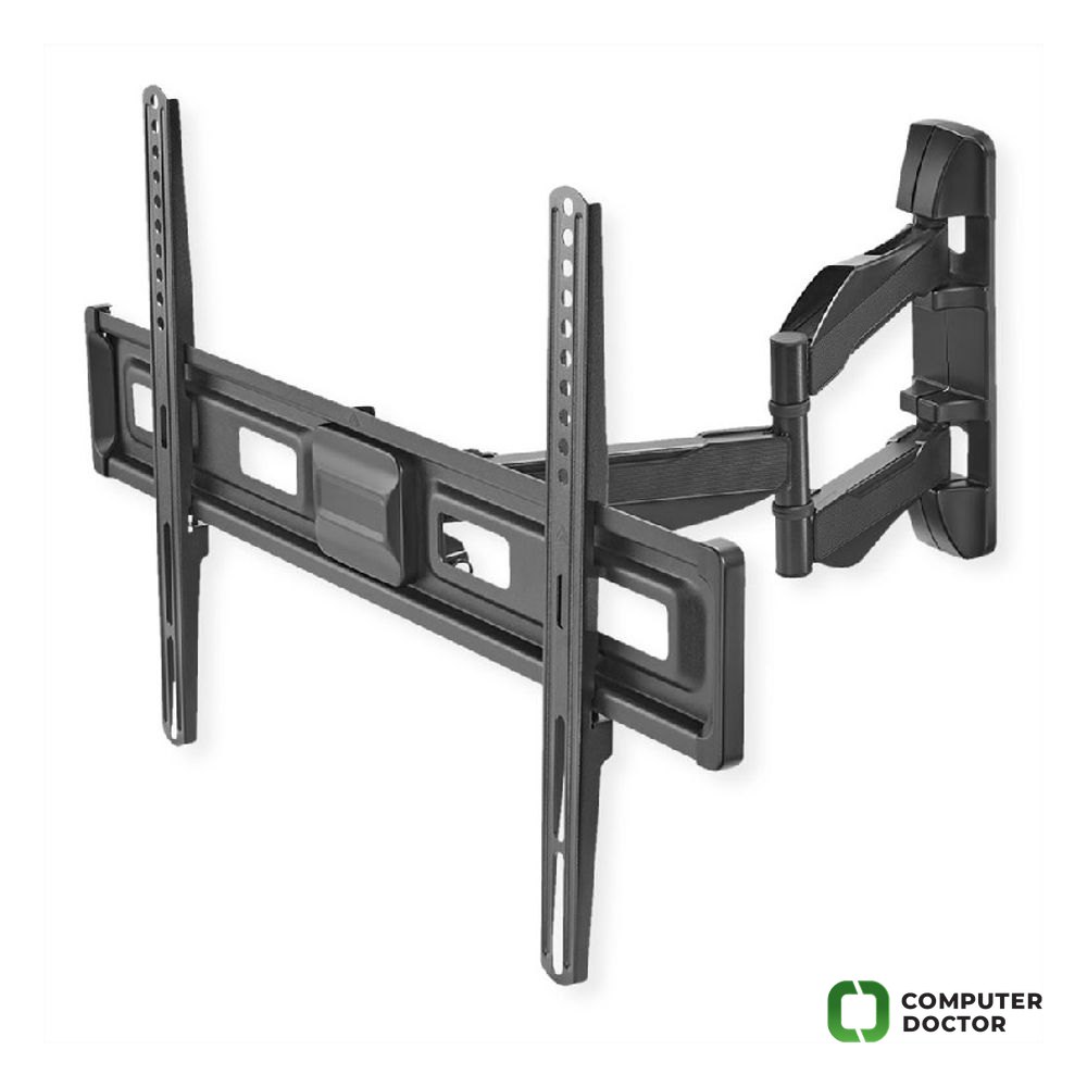 VALUE zidni nosac za TV, do 177.8cm (37" - 70"), Nosivost do 35kg, Tilt:-12°,VESA Standard:200x200, 400x200, 300x300, 400x300, 400x300, 600x400
- Max.VESA:600 x 400 Crni