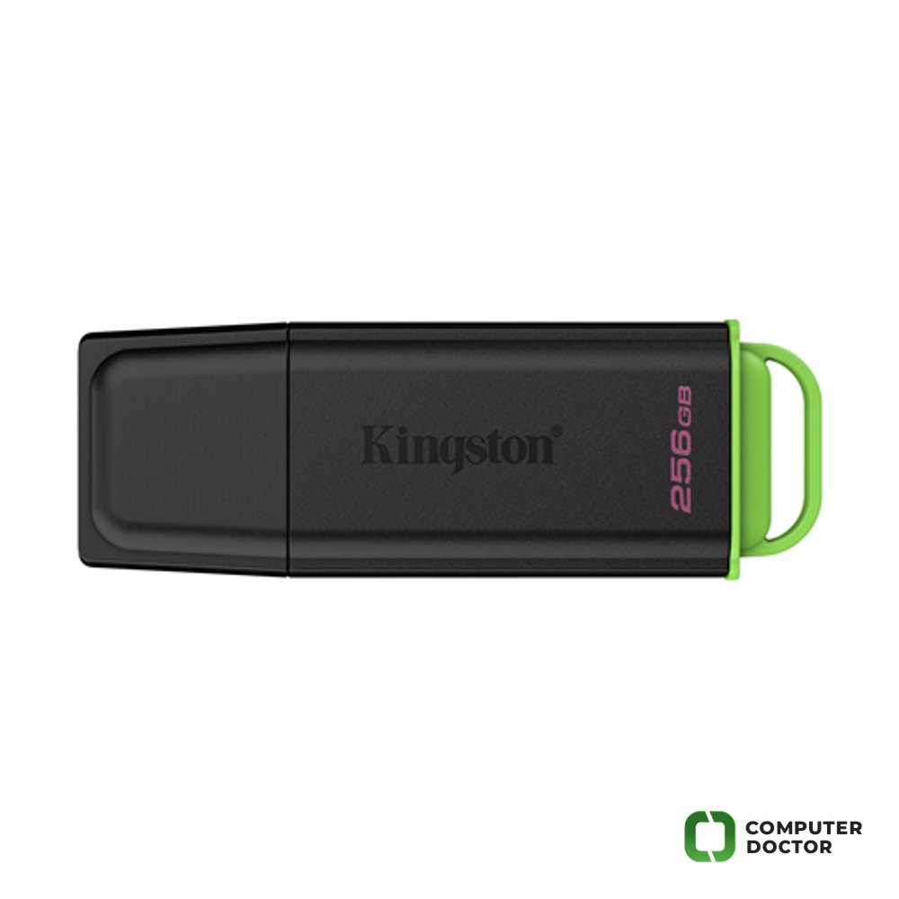 256GB DataTraveler Exodia G2 with protective cap and keyring Hi-Speed USB 3.2