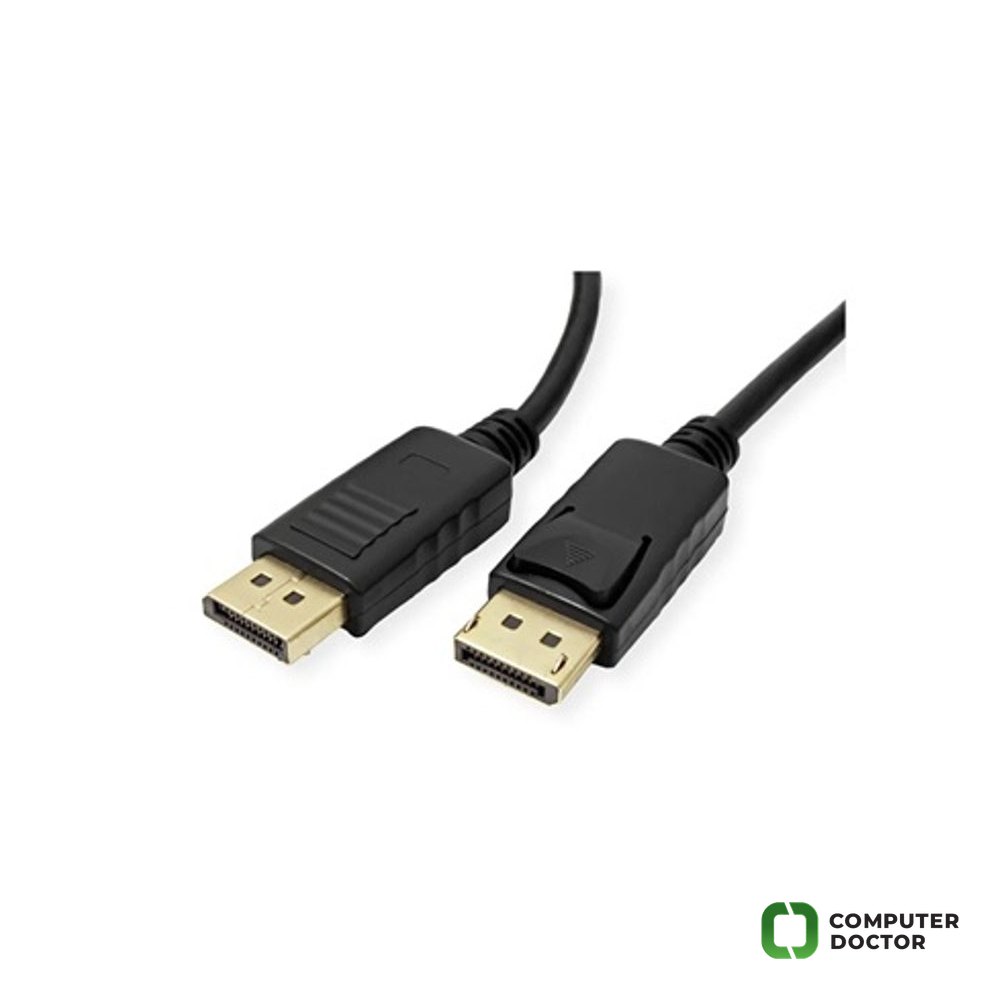 STANDARD DisplayPort kabl, M/M, DPv1.2, 4096 x 2560 @60Hz (4K), 3m, crni