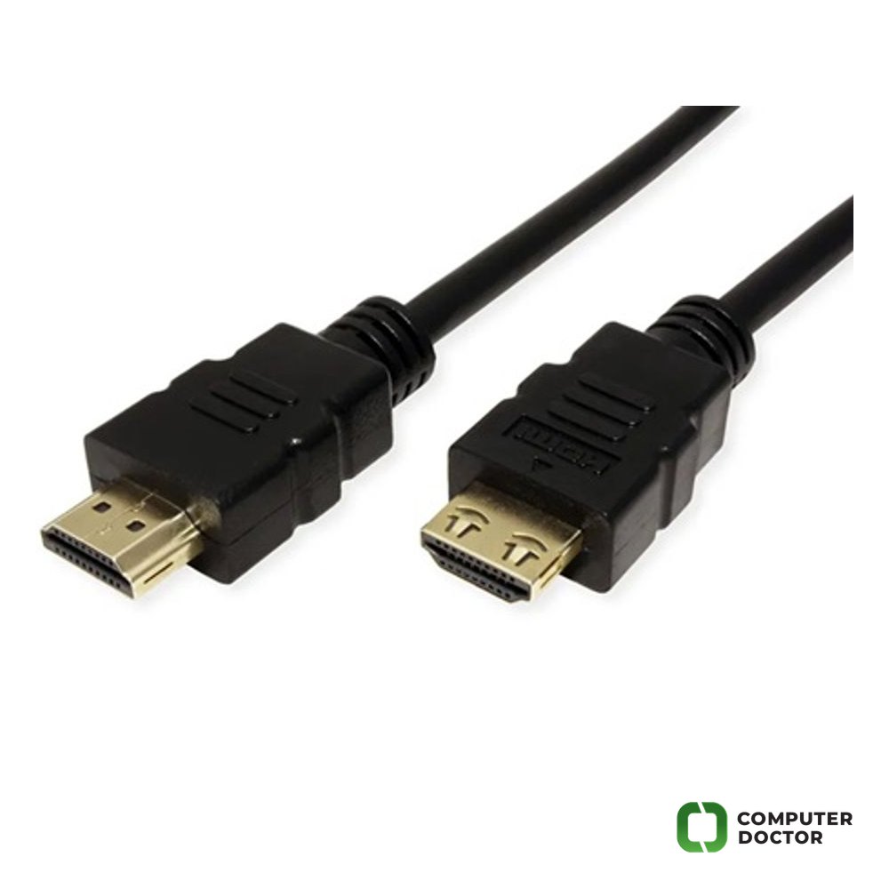 VALUE HDMI 4K Ultra HD kabl + Ethernet, M/M, 3840 x 2160 @60Hz (4K, UHD-1), HDMI Ultra High Speed (HDMI 2.0), Resistant Plug,5 m, crni