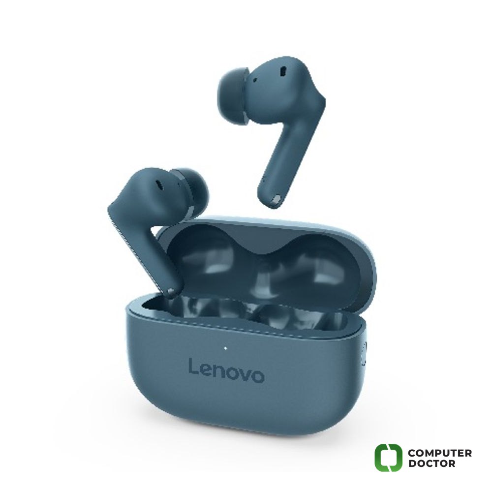 YOGA TWS PC Edition Earbuds Headphones (kompatabilne sa svim Yoga uredjajima), Bluetooth, Ekvilajzer: (Meeting/Movie/Music/Gaming), 3 mikrofona sa redukcijom buke, Baterija: 800 mAh, Triple switch Bluetooth device, Tidal Teal