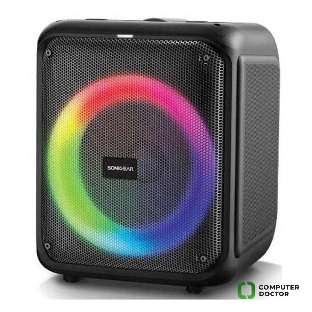 AudioX PRO 600 HD, prenosni Bluetooth zvucnik, Snaga: 45 W ( max 90W), 1800 mAh / 7.4v Li-Ion Battery, Led osvjetljenje, FM RADIO, BT, AUX-in, TF card, Dimensions : Width 290 x Height 330 x Length 270mm