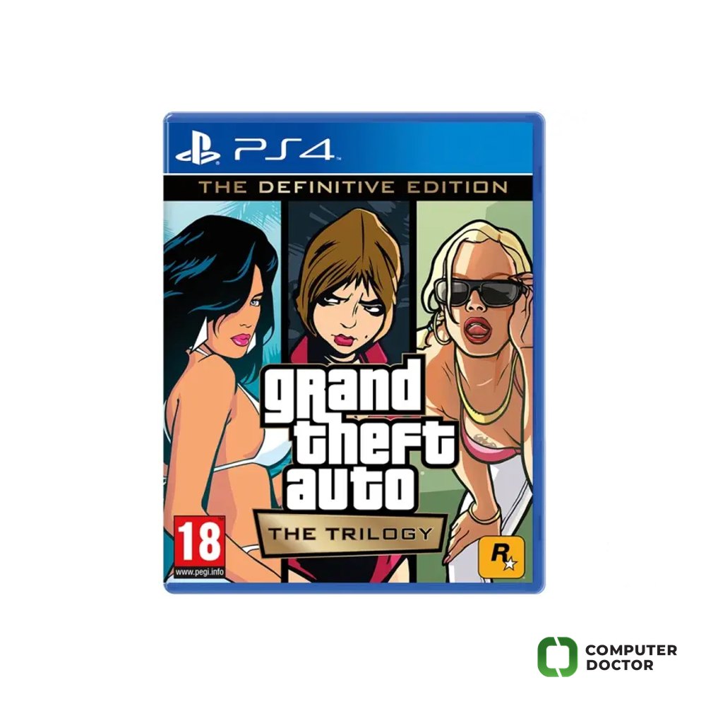 GTA TRILOGY PS4