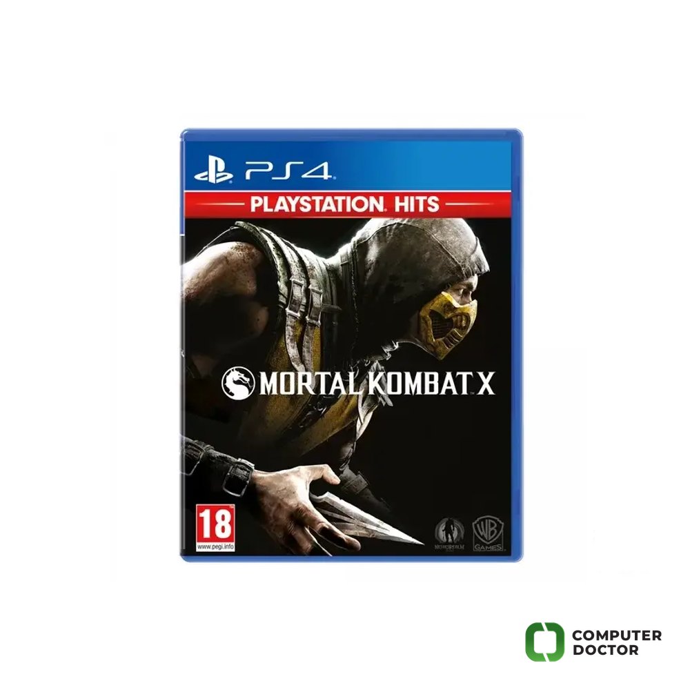 Mortal Kombat X HITS PS4