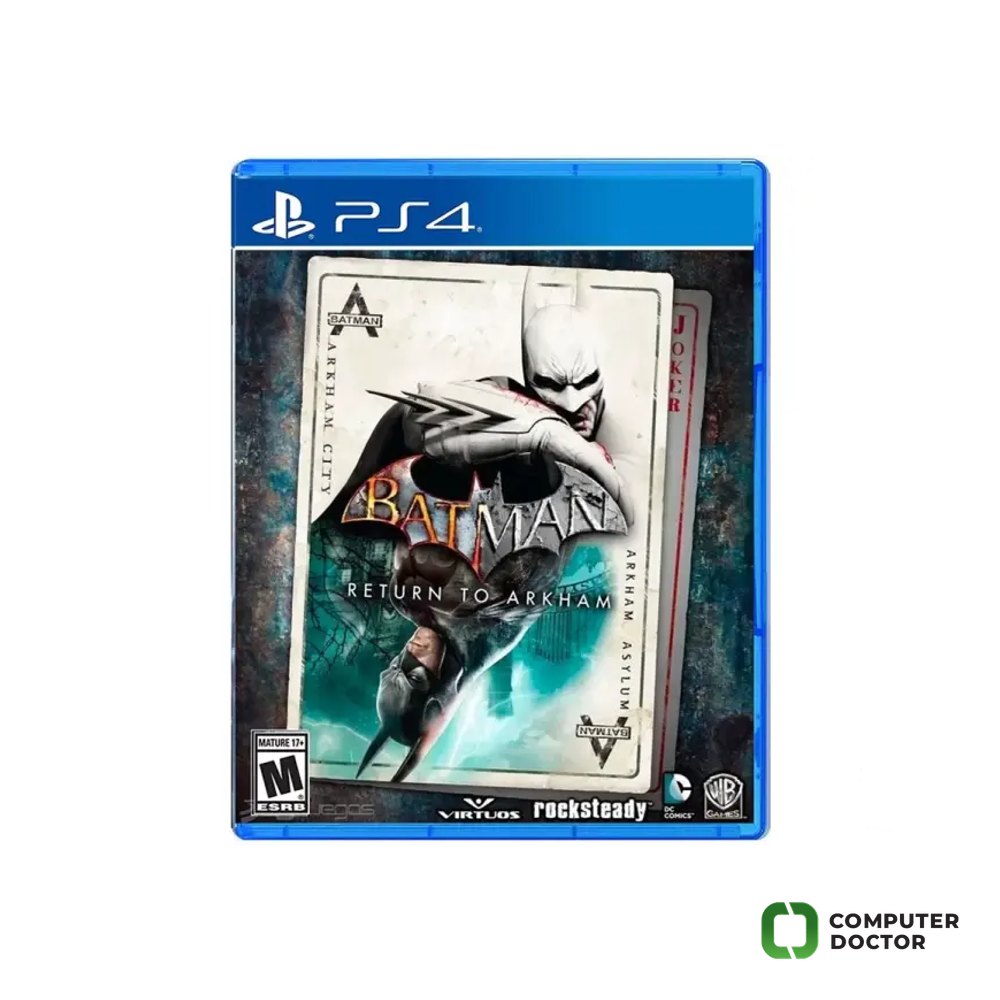 Batman - Return To Arkham PS4