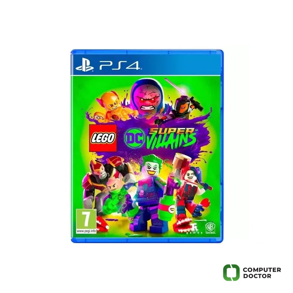 LEGO Super Villains PS4
