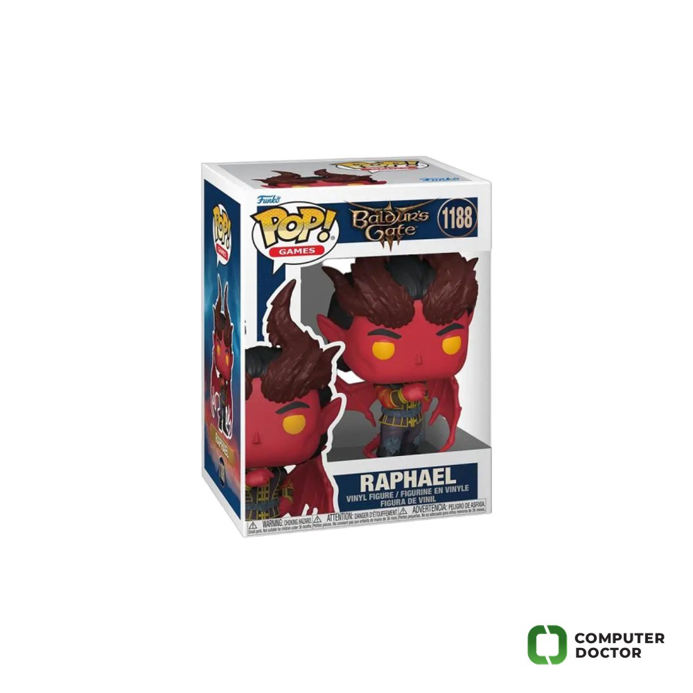 Funko POP! Games: Baldurs Gate