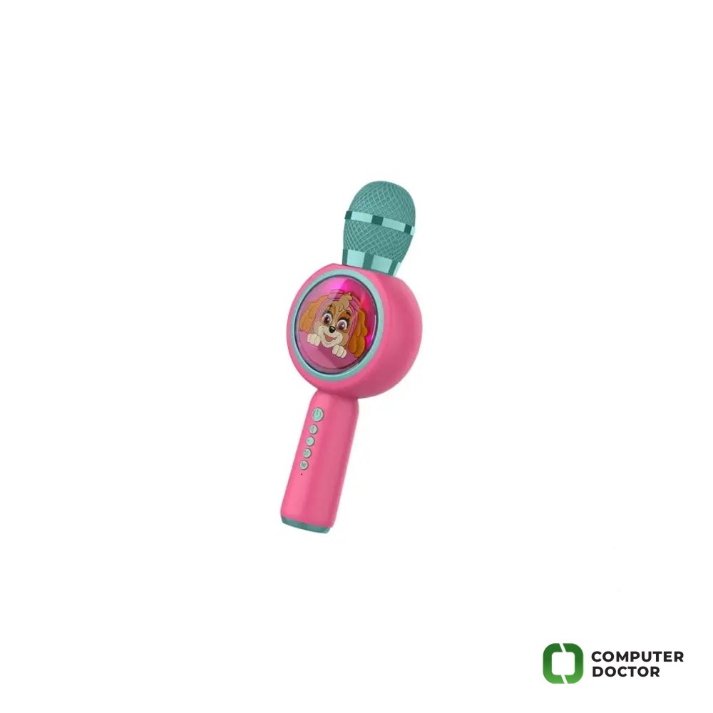 OTL PopSing LED KARAOKE MICROPHONE PAW PATROL SKYE