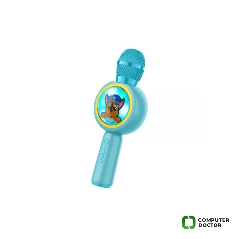 OTL PopSing LED KARAOKE MICROPHONE PAW PATROL CHASE