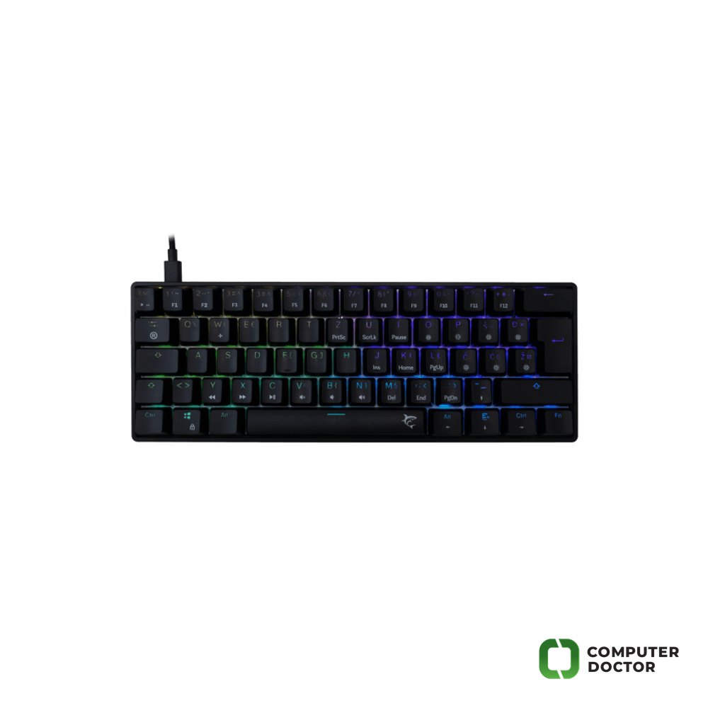 White Shark  SHINOBI-2 Crna - Meh. HR-BR