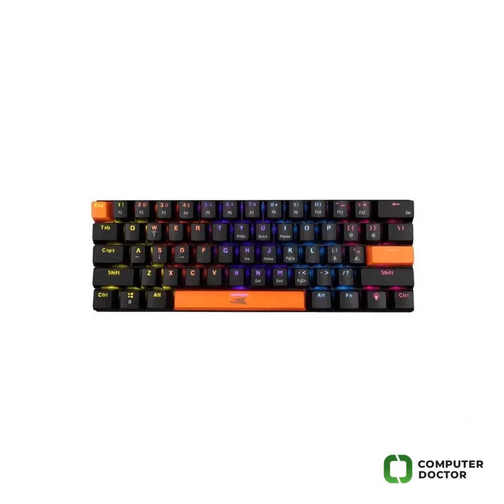 Baracuda TASTATURA  DOLPHIN Crna - Mehanicka / US