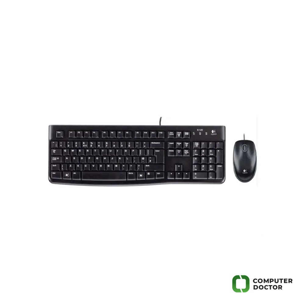 Logitech MK120 komplet