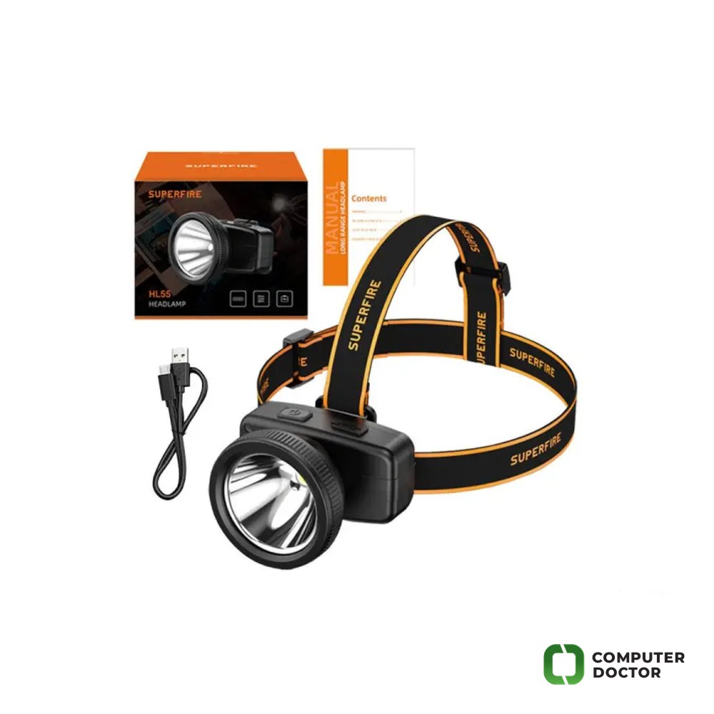 Superfire HL55 Headlight