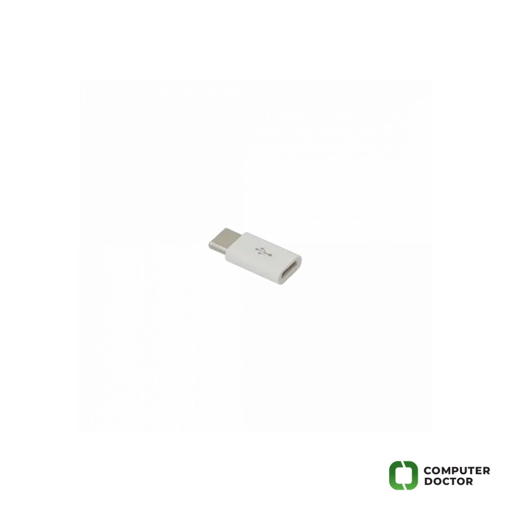 SBOX USB MICRO F - TYPE C M. BIJELI