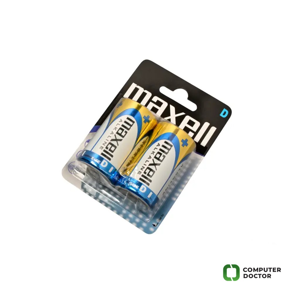 Maxell battery LR20 2PK D